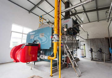 2.8MW(2800KW) Fire tube hot water boiler