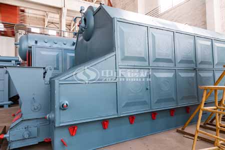 6 Ton Biomass Chain Grate Boiler Malaysia