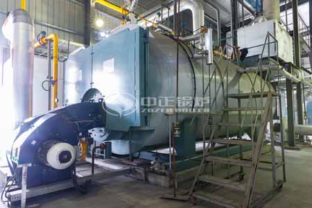 WNS Gas Fired Boiler For Chemical Industry