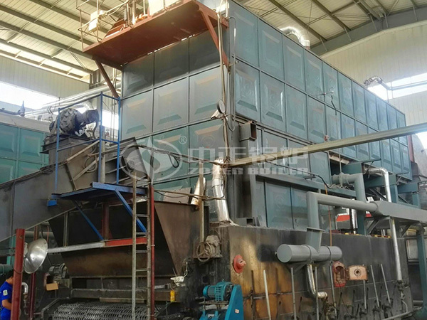 2000kg Coal Traveling Grate Boiler Manufacturer