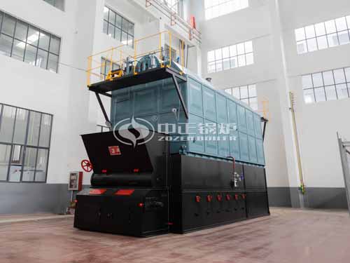 Coal Fired Double Drum Steam Boiler