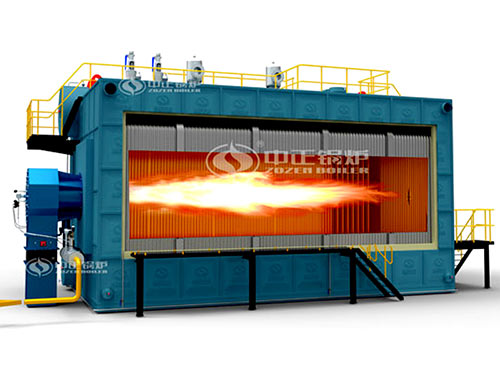 SZS Gas Fired Condensing Steam Boiler