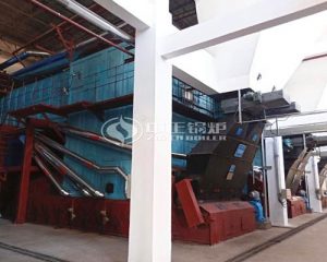 SZL Series Coal Fired Steam Boiler for Paper Industry