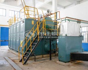 6 Ton SZS Series Gas Fired Steam Boiler Sales