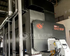 Horizontal Steam Boiler in Indonesia Refinery Industry