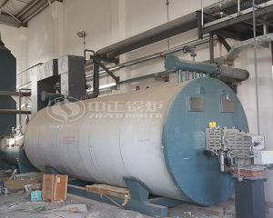 Gas Thermal Oil Boiler in Thailand Factory