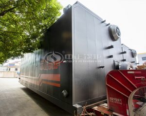 ZOZEN Gas Boiler at the Uzbekistan Fertilizer Plant