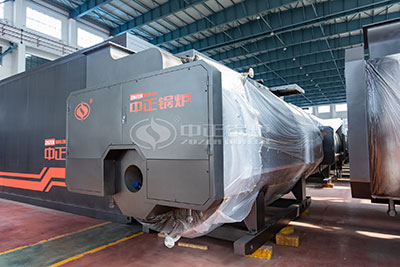 Food Factory Industrial Fire Tube Steam Boiler