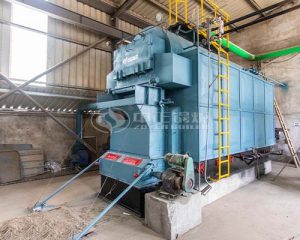 ZOZEN 4Ton Capacity Rice Husk Boilers in Bangladesh