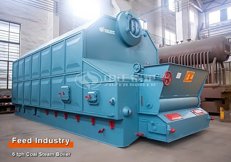 6-Tph Coal Steam Boiler in Indonesia