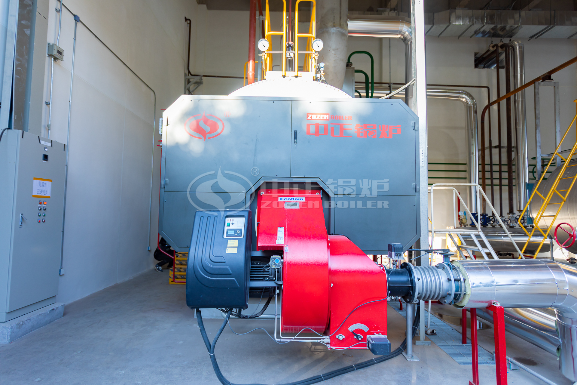 Reliable and Efficient 8 Ton Steam Boiler from ZOZEN