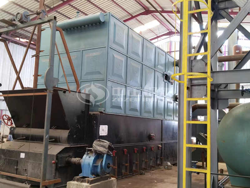 6 Million Kcal YLW Series Coal Fired Thermal Oil Boielr for Polyester Plant in Indonesia