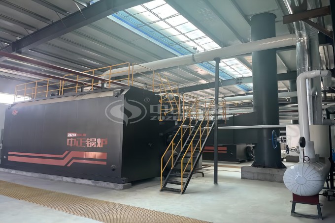 SZS Series Double Drum Type Boiler