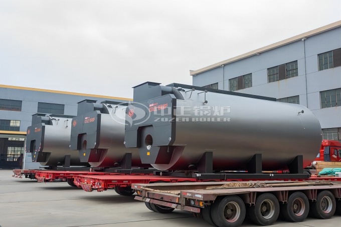 WNS Series Gas Fired Firetube Boiler