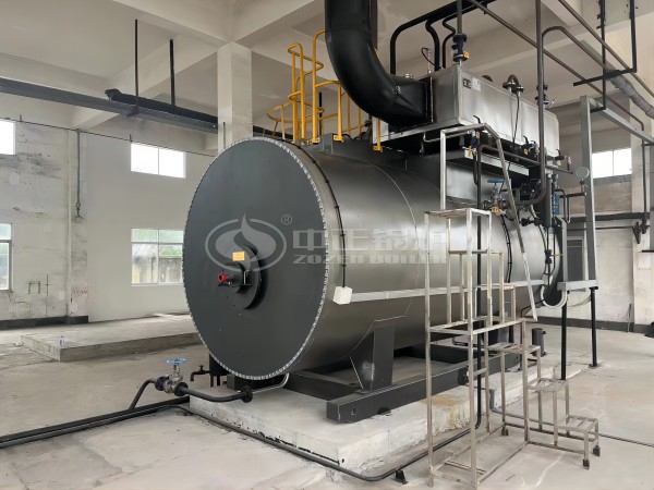 4 TPH Oil and Gas Dual Use Steam Boiler for Chemical Industry