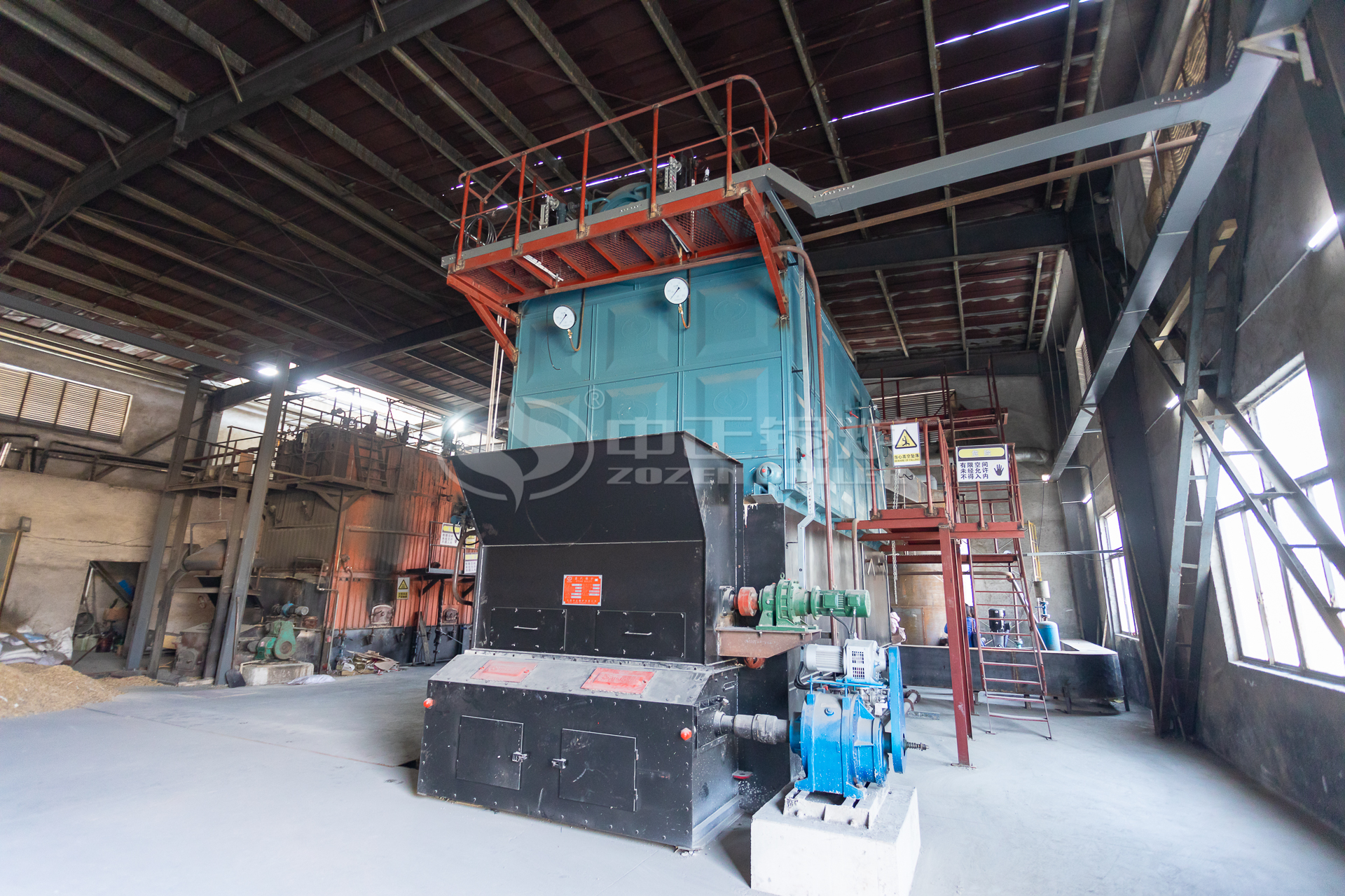 SZL Series 6 Ton Steam Boiler