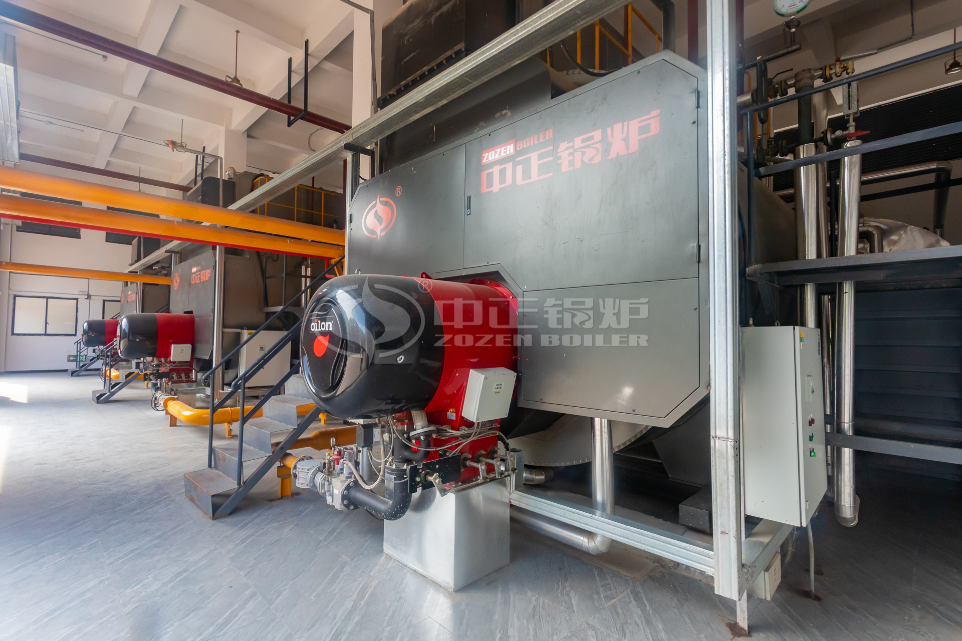 WNS Series 3000KG Steam Boiler