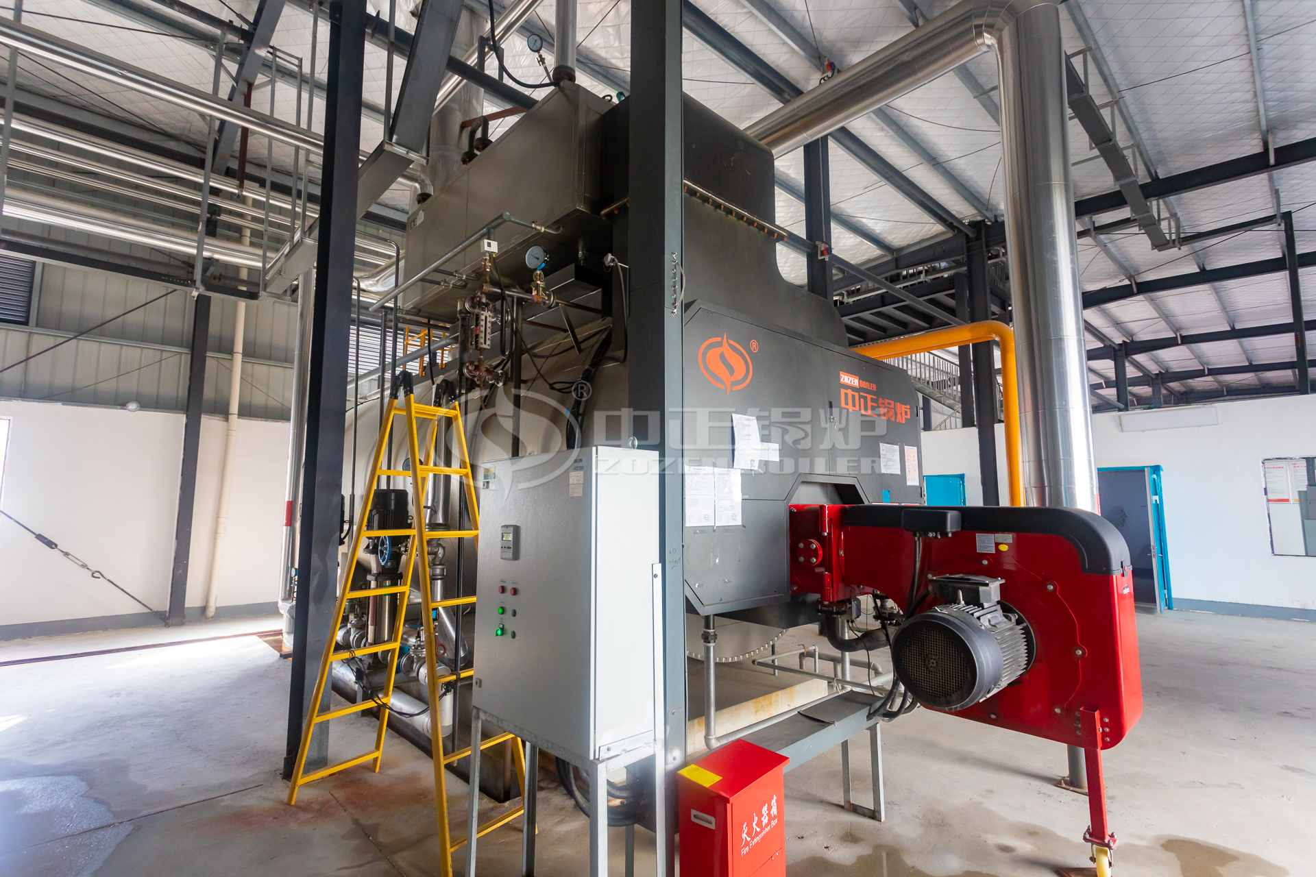 ZOZEN’s Fire Tube Package Boiler in the Industrial Sector