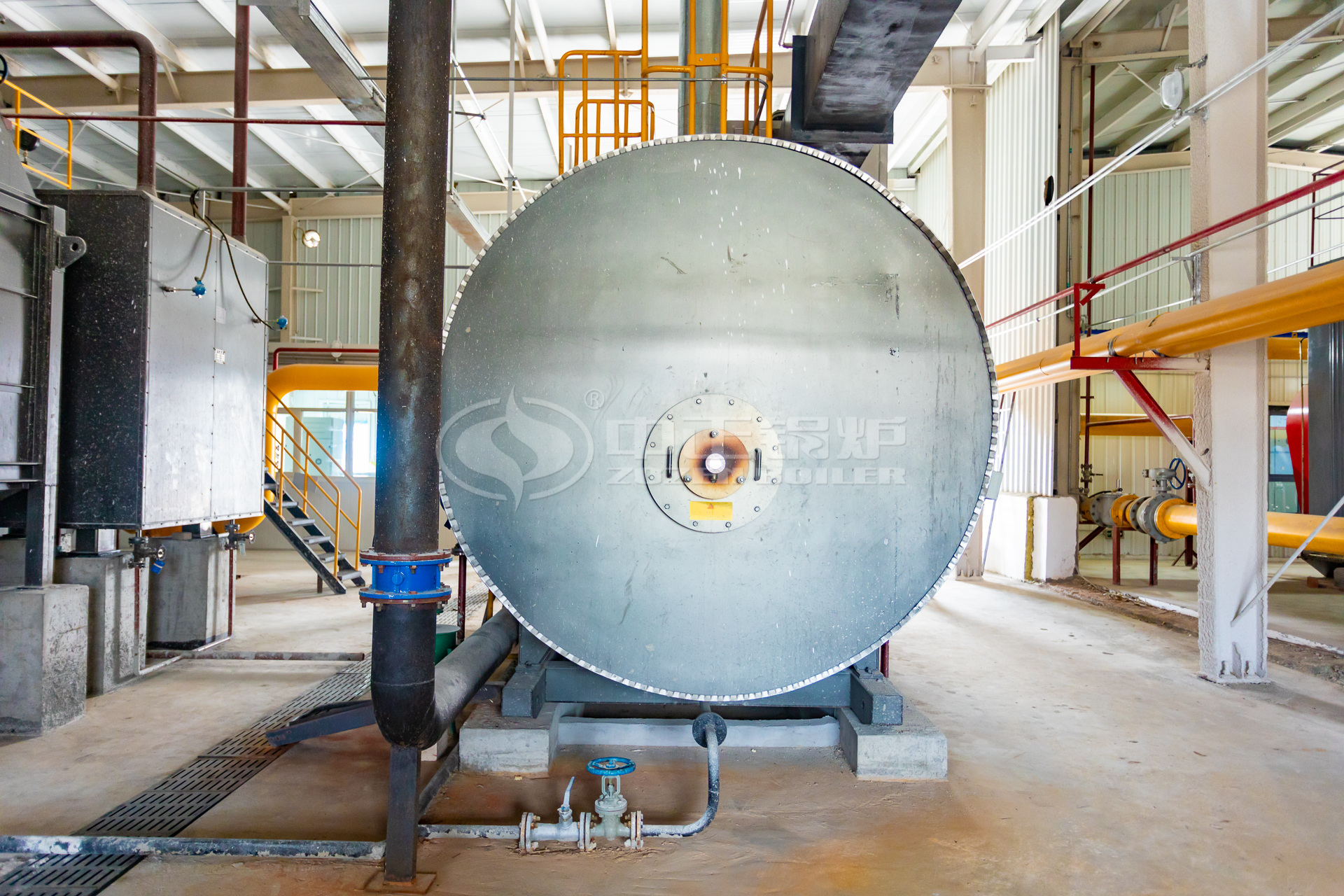 WNS Series Firetube Steam Boiler