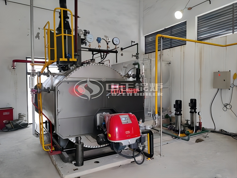 ZOZEN’s 1000 KG Steam Boiler