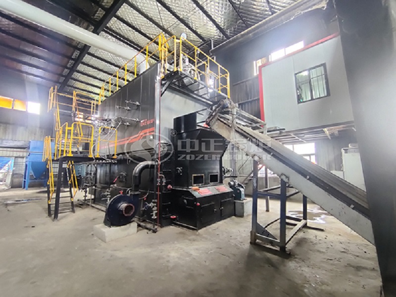 ZOZEN 3.5 Tons Biomass Steam Boiler for Pharmaceutical Industry