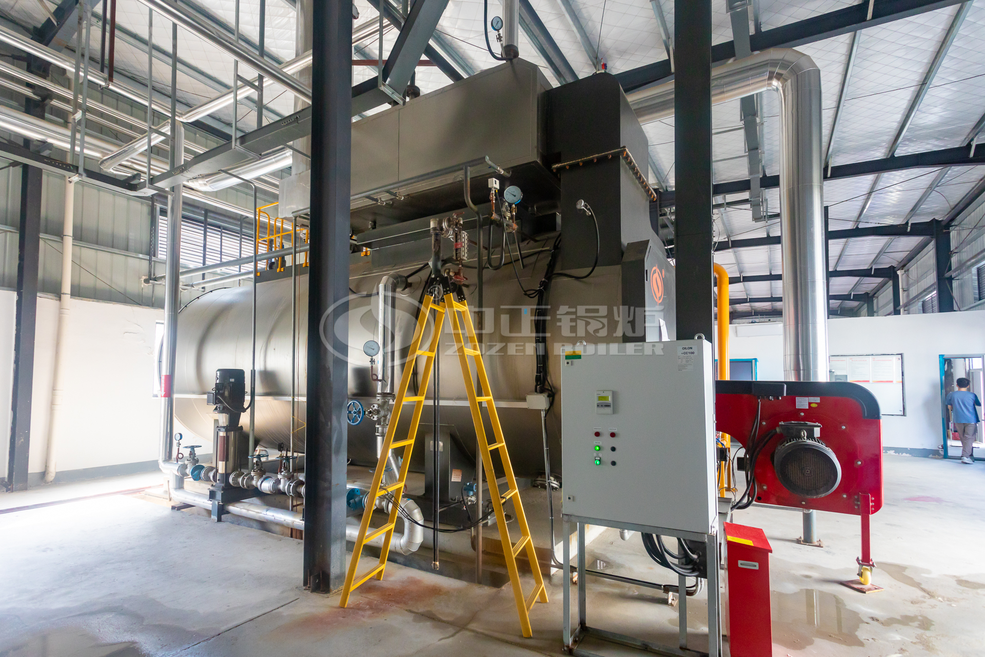 ZOZEN Industrial Boiler Cost