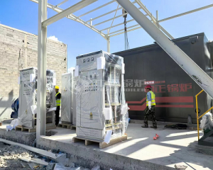 ZOZEN SZS Series Gas-fired Steam Boiler for Tire Industry in Morocco