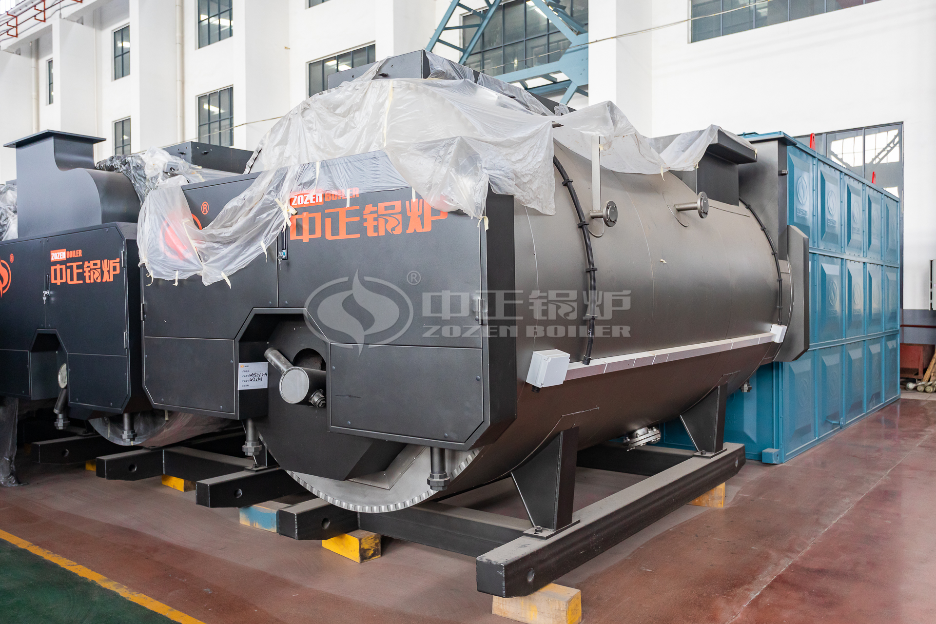 WNS Series Three Pass Fire Tube Boiler