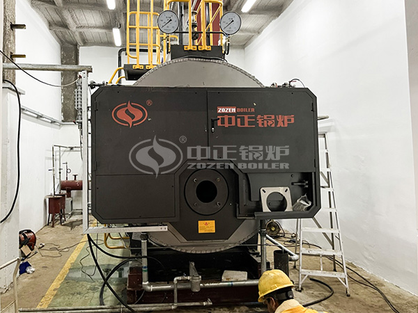 WNS Series 2 Ton Gas Fired Boiler