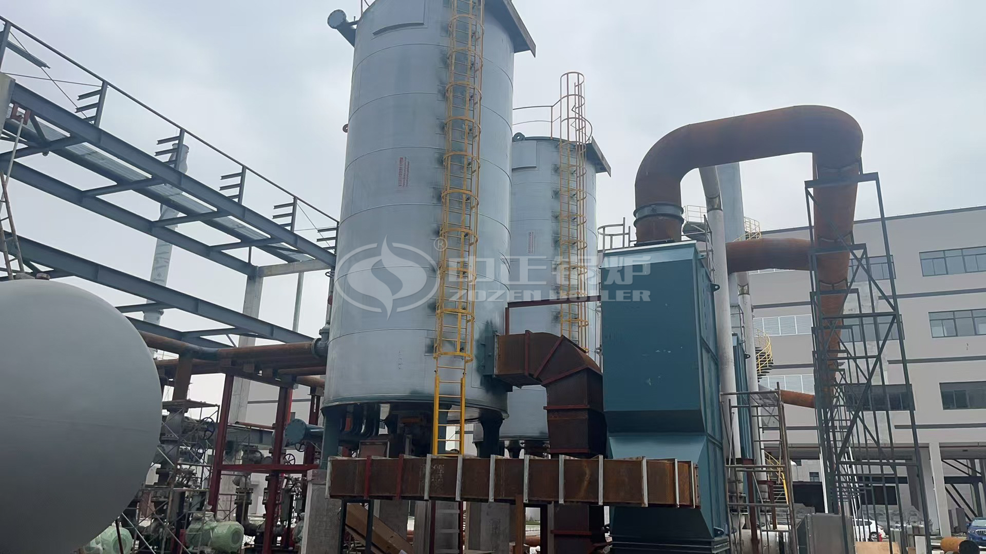 8 Million Kcal Gas Fired Thermal Oil Heater for Chemical Industry