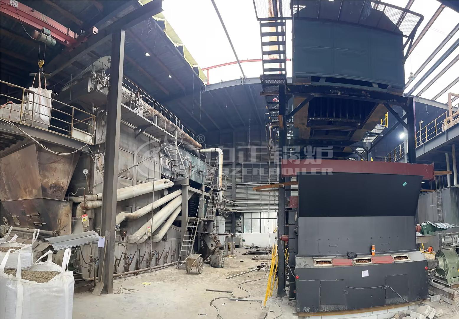 15 TPH Tri-Drum Biomass Steam Boiler for Building Material Industry