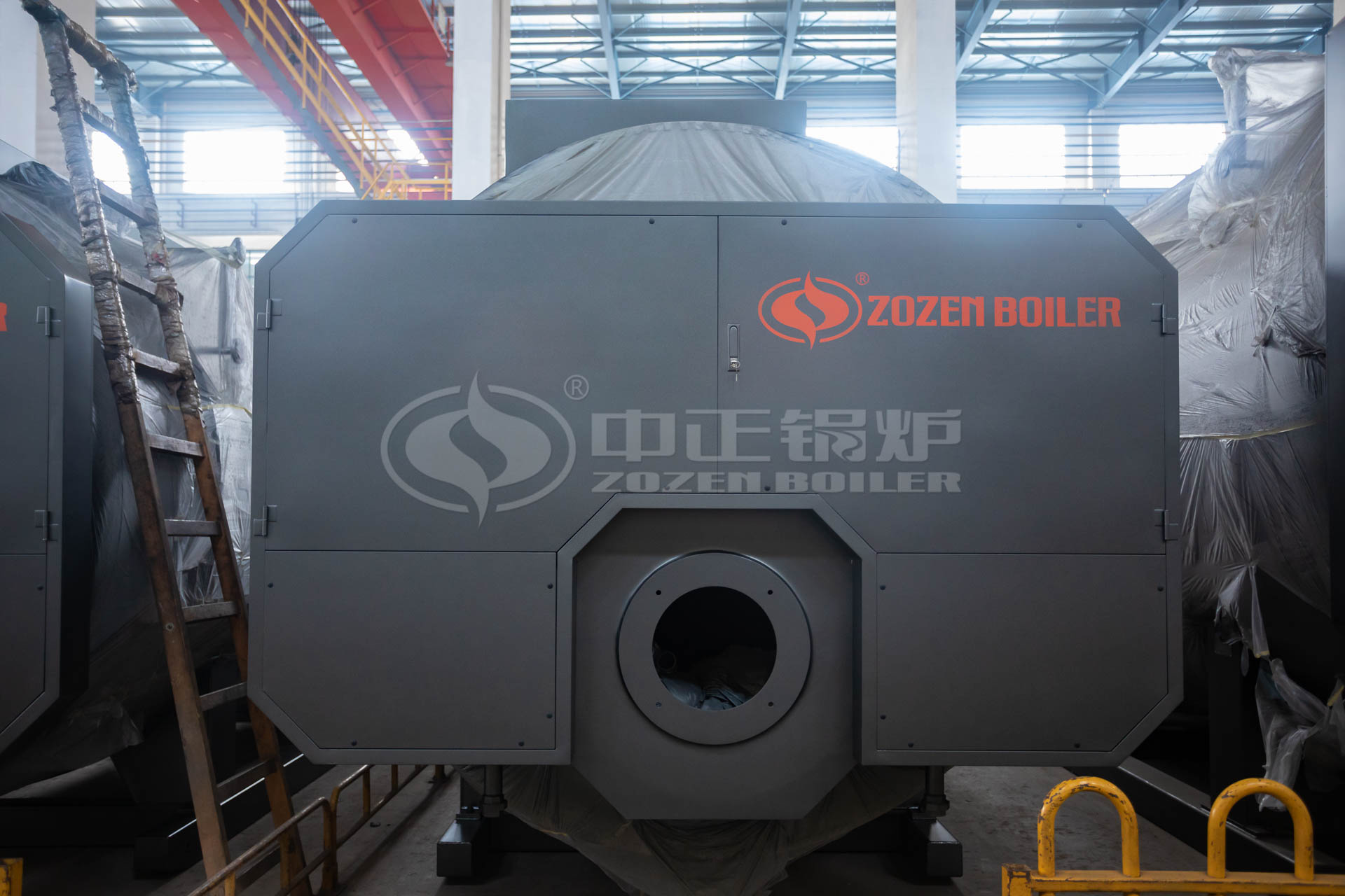 WNS Series Horizontal Gas Steam Boiler