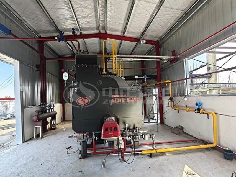 ZOZEN 1 Tph Gas-Fired Steam Boiler for Chemical Industry