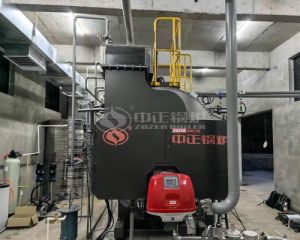 ZOZEN 2 Ton Gas Fired Steam Boiler for Wine Making Industry