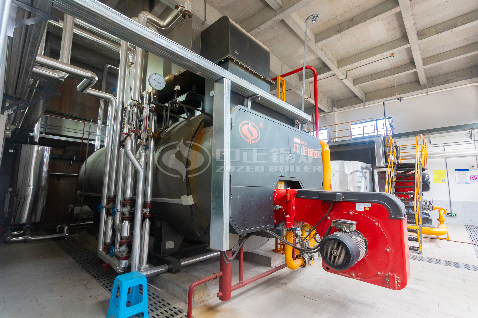 ZOZEN LPG Gas Steam Boiler