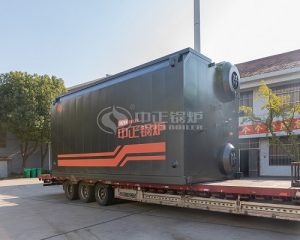 15 Tph Condensing Water Tube Steam Boiler for Lithium Battery Industry