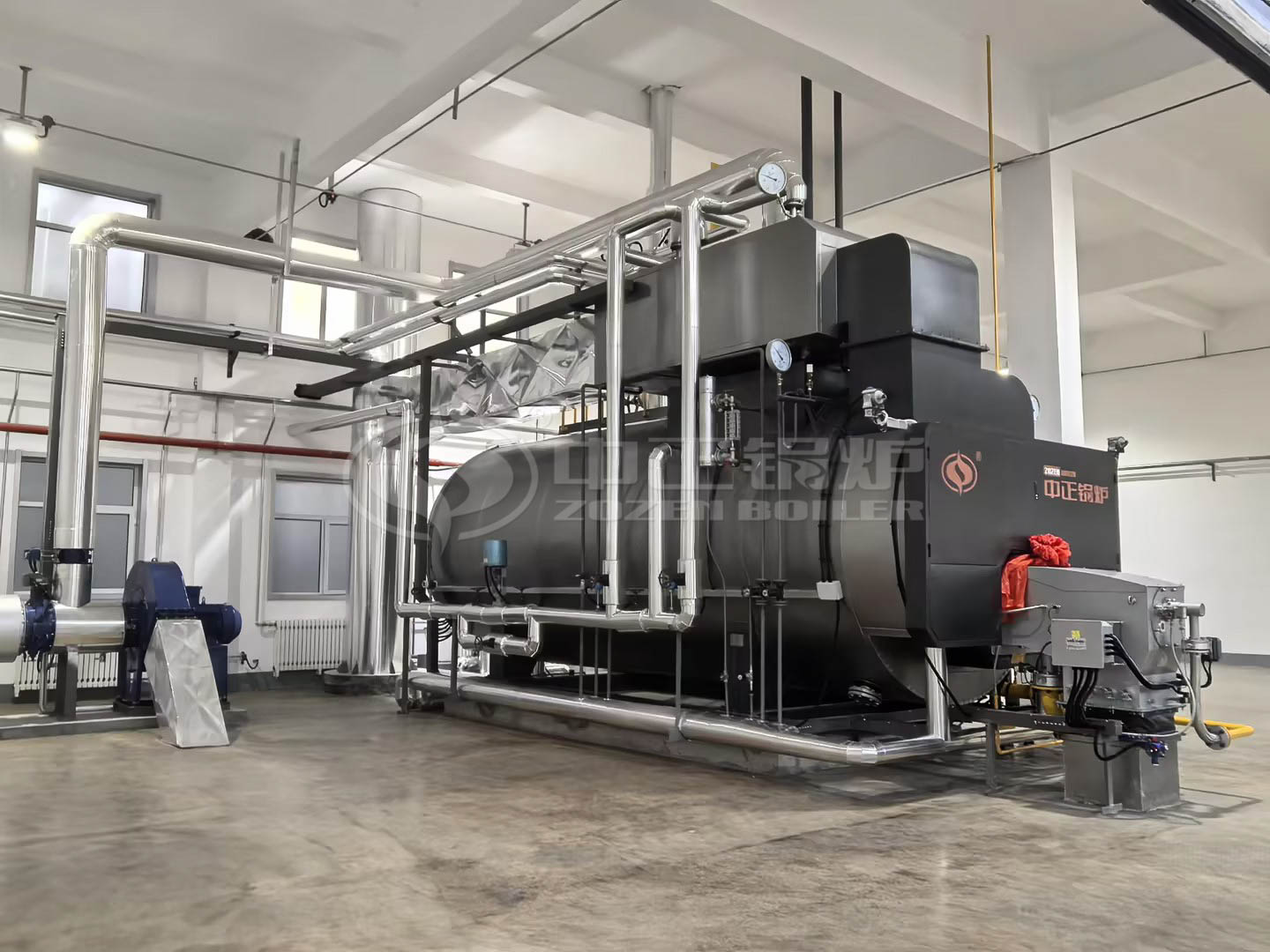 WNS Series Fire Tube Structure Steam Boiler