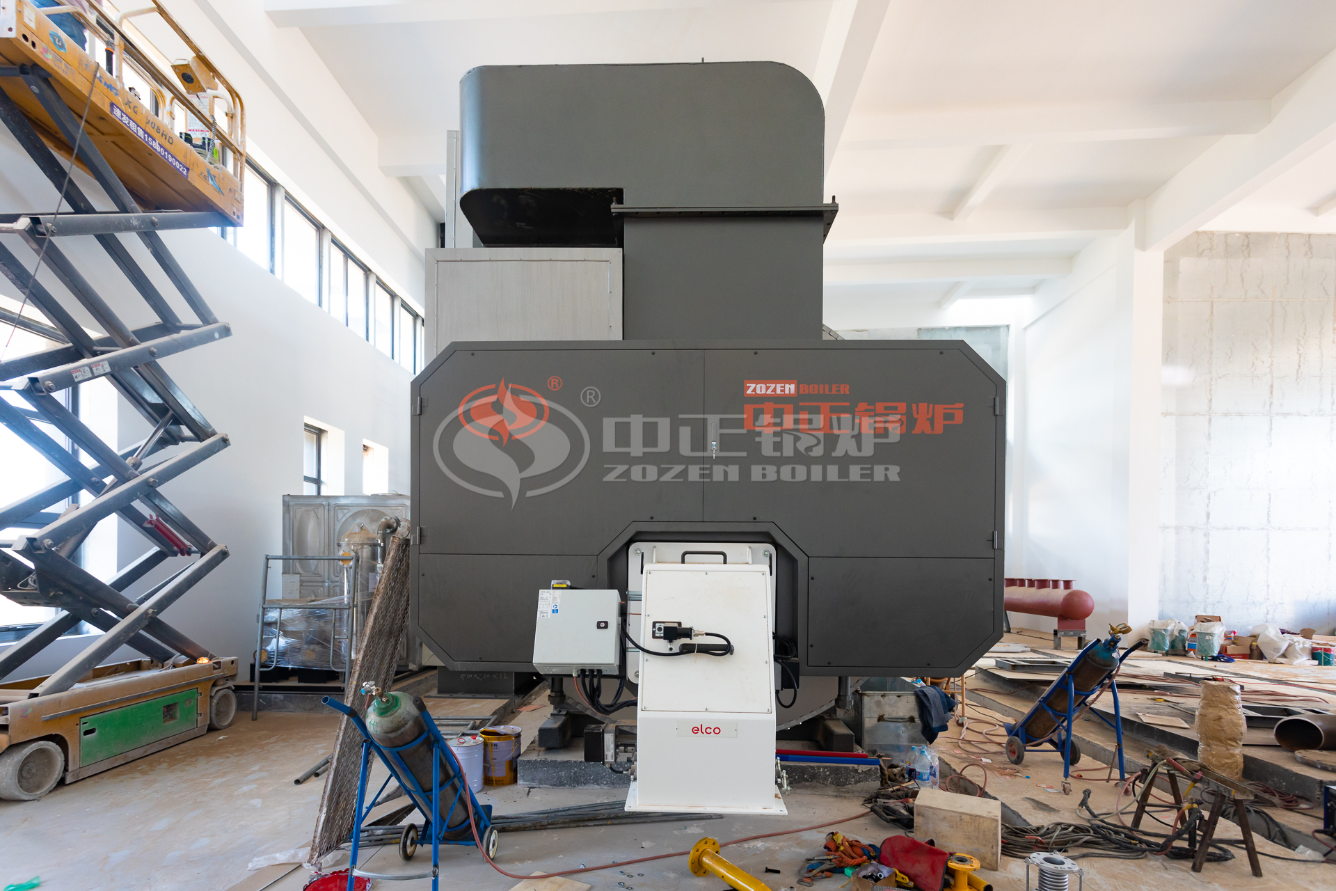 WNS Series 10 Ton Boiler