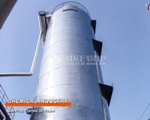 ZOZEN 15 Million Kcal Gas Fired Thermal Oil Heaters for Chemical Industry